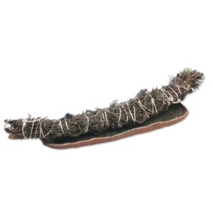 Kit Sahumo en ramito y porta incienso cerámica